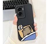 For Honor 90 Lite Case Fashion Flower Painted Bumper Square Silicone Soft Phone Back Cover For Honor 90 Lite Funda CRT-NX1 Coque