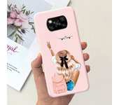 Case For Xiaomi Poco X3 Pro NFC Phone Cover Lovely Dinoaur Butterfly Silicone Soft Cases For Xiaomi Poco X3 GT X3Pro X3NFC Coque