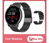Smart Watch Women Men Call Message Reminder Wearable Device 1.28inch Full Screen Custom Watchface Smartwatch for Android IOS