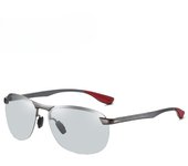 Nuevas gafas de sol de aluminio y magnesio gafas polarizadas para hombres gafas de sol gafas de conducción para conductores gafas deportivas