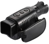 Dispositivo de visión nocturna Monocular, cámara infrarroja HD de 1080P, luz Digital 5X, Zoom, telescopio de caza, búsqueda al aire libre, oscuridad completa de 300m
