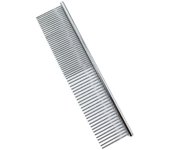Professional Pet Dematting Comb Stainless Steel Sparse/Dense Pet Flea Comb Non-rust Dogs Cleaning Brush Comb for Cleaning