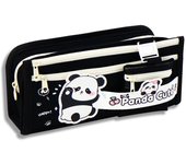 Cute panda large-capacity pencil case female