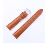 1pc Correa de cuero de múltiples colores y tamaños de correa de cuero de vaca Correa de reloj Accesorios universales Correa de bambú multifunción para Huawei GT Samsung Apple, elección ideal para regalos