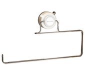 Strong Suction Cup Kitchen Tissue Holder Rotated Rust-proof Cling Film Storage Rack Wall Mounted Reusable