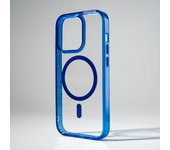 AppIe 15promax funda magnética para teléfono móvil 13 funda protectora transparente para iPhone14 12 funda anti-caída