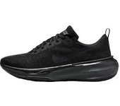 Leten ZoomX Invincible Run Flyknit 3 Triple Black Cushioning Wear Resistant Fashion Retro Men Women Running Shoes DR2615-005 Work shoes