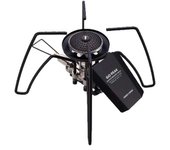 New camping gas stove, portable high-power folding spider stove