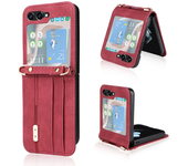 Para Samsung Galaxy Z Fold2 Fold3 Fold4 Fold5 Philip5 Philip 5 SM - F731b Solapa Card Slot Protection Shell