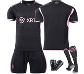 Children 2324 Real Madrid Home Jersey No. 9 Mbappe 5 Bellingham 7 Vinicius Football Uniform Sports Men's Suit