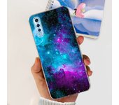 Lovely Cat Pattern Back Case For Vivo Y7s Cases Child Fashion Soft TPU Clear Silicone Bumper For Vivo Y7s V1913A V1913T Capas