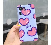 For Xiaomi Mix 4 Case Liquid Silicone Soft Camera Protection Cover On For Xiomi Mi Mix 4 Mix4 Mi x4 Cow Leopard print Phone Case