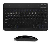 Mini Wireless Bluetooth Keyboard ipad Phone Tablet Russian Spainish keyboard For Android ios Huawei Samsung Xiaomi