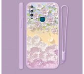 for Huawei nova 2 Lite nova 3i 3 5 Pro 6 SE 5T 7i 7 8 9 10 11 Pro SE Colorful Oil Painting Flowers Soft Phone Casing