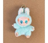 Bubble materab Heart Macaron peluche muñeca llavero dorado