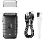 Kemei 2299 Barber Foil Shaver Men Electric Razor for Bald Head Cordless Smooth Shaving Machine Close Shave Beard Trimmer Gifts