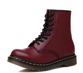 Botas altas de Martin Botas de pareja británicas Botas redondas casuales
