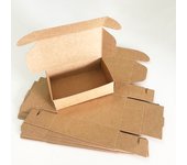 10pcs Blank Kraft Paper Packaging Box Handmade Soap Gift Boxes Birthday Party Supplies Jewelry Candy Cookie Display Carton Box