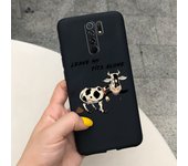 For Redmi 9 Case Girl Child Soft Silicone Phone Cover For Xiaomi Redmi 9 Redmi9 Protective Back Cover Bumper