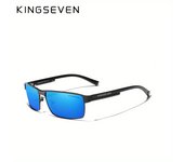 KINGSEVEN, Gafas de sol cuadradas polarizadas para hombres y mujeres, gafas de sol para hombres
