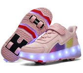 Nueva Mafia Zapatos De Cuatro Ruedas Patines Niños Niños Con Ruedas Zapatos Niñas Zapatos Casuales