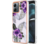 For Motorola Moto G14 G50 G51 G54 G71 G84 Edge 20 Lite Plus 5G Tapa Trasera Ligera De La Carcasa Del Teléfono Móvil Antipolvo