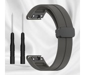26mm 22mm Magnetic Buckle Strap For Garmin Fenix 7 7X 6X Pro 5Plus 6S 7S 3 3HR Forerunner 965 945 Silicone Bracelet Watchband
