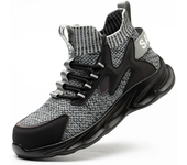 Zapatos De Trabajo De Seguridad Indestructibles Con Puntera De Acero, Botas Deportivas Transpirables Para Exteriores, Zapatillas De Deporte, Botas De Construcción De Seguridad