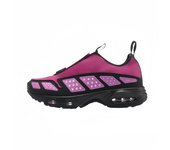 Zapatos con colchón de aire, cremalleras para hombres y mujeres, calcetines de un pedal, zapatillas deportivas informales ligeras con suela blanda que aumentan