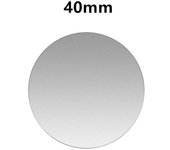 1pcs 3pcs 5pcs Metal Plate Disk Magnetic Iron Sheets Sticker for Magnet Mobile Phone Holder Car Air Mount Stand