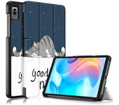 Tablet for Realme Pad Mini Case 8.7 inch 2022 Cute Unicorn Cat Painted Magnetic Flip Stand Funda for Realme Pad Mini Cover