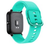 Applicable to GTS 2/4/3/GTS 2/4 Mini/GTR 4/2/2E 20mm/22mm Smart Silicone Watch Sport Bracelet Amazfit Bip 3/U Pro Band
