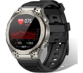Reloj inteligente para hombre con llamada Bluetooth AMOLED de glucosa en sangre no invasiva