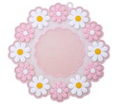 Mantel Individual de margaritas Kawaii, plato de cena, almohadillas aisladas, tapete de mesa, almohadillas antideslizantes para tazas, taza de té, taza de leche, taza de café, decoración de posavasos