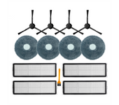 13PCS for Dreame L10S Pro/RLS6L / Xiaomi S10+Robot Vacuum Cleaner Accessories Side Brush HEPA Filter Mop Cloth