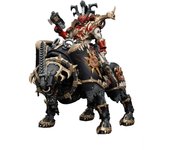 JOYTOY 1/18 Action Figure 40K World Eaters Lord Invocatus Anime Military Model