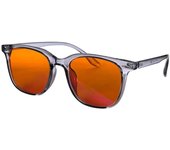 classical blue light Computer man Orange lenses clear lens gaming eyeglasses prescirption grade glasses
