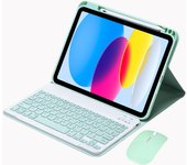 Español Keyboard Case for iPad 10 9 8 7 6 5 Air 5th/4th.3th/2th Generation 10.9 11 10.2 9.7 Funda Pencil Holder For iPad Teclado