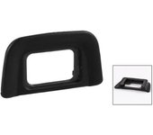 Black Rubber Wrapped Plastic Eyecup Eyepiece DK-20 for Nikon D5100 D5000 D3100