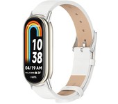 Mi Band 8 9 Leather Strap For MiBand 9 Bracelet Replacement Watchband Mi Smart Band 8 NFC Global Version Wristband