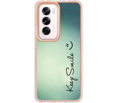 Para Oppo A17 A78 A94 A95 A98 Renault 10 12 Pro 4G 5G (china) Hermosa Carcasa De Teléfono De Silicona Antihuella