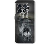 For OnePlus 10 Pro Back Cover Phone Case Clear Soft TPU Painting Shockproof Coqud fundas For Oneplus 10Pro 1+ 10 Pro Soft Capa