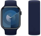 Applicable to Strap for  Watch Band 44mm 45mm 41mm 42mm 49mm 38mm elastic silicone bracelet iWatch series 3/SE/6/7/8/9/2 40mm