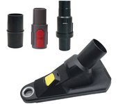 Vacuum Cleaning Drill Dust Catche One Click Adjustment Remove Dust 15mm Drill Dust Cover Wet and Dry Dual-use