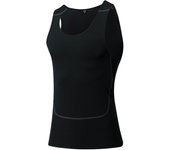 Chaleco de fitness transpirable elástico para hombres, chaleco deportivo para hombres, chaleco de secado rápido para correr, entrenamiento