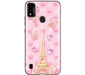 For ZTE Blade A51 Case Silicone Cute Cartoon Cats Wolf Printed Soft TPU Phone Cover 6.52" For ZTE Blade A51 A 51 BladeA51 Fundas