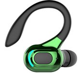 VAORLO Bluetooth 5.2 Wireless Ear Hook Single Right Ear Earphone HiFi Surround Stereo Noise Cancelling In Ear Earbud With HD Mic
