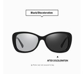 Nuevas gafas de sol polarizadas para mujer de moda Aolong, gafas de sol polarizadas de cambio gradual para mujer