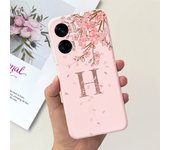 For Honor 90 Lite 5G Case Luxury Crown Letters Silicone Soft TPU Protective Cover For Honor 90 Lite 2023 CRT-NX1 Shockproof Case