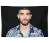 Zayn Malik - Tapiz de pared de poliéster británico con diseño de cantante y cantante